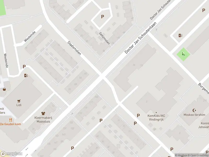 112 melding Ambulance met gepaste spoed naar de Dr. Jan Schoutenlaan in Maassluis