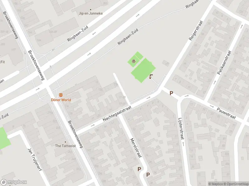 Overlastmelding Nachtegaalstraat in Tilburg