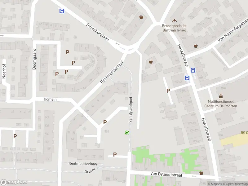 Overlastmelding Rentmeesterlaan in Tilburg