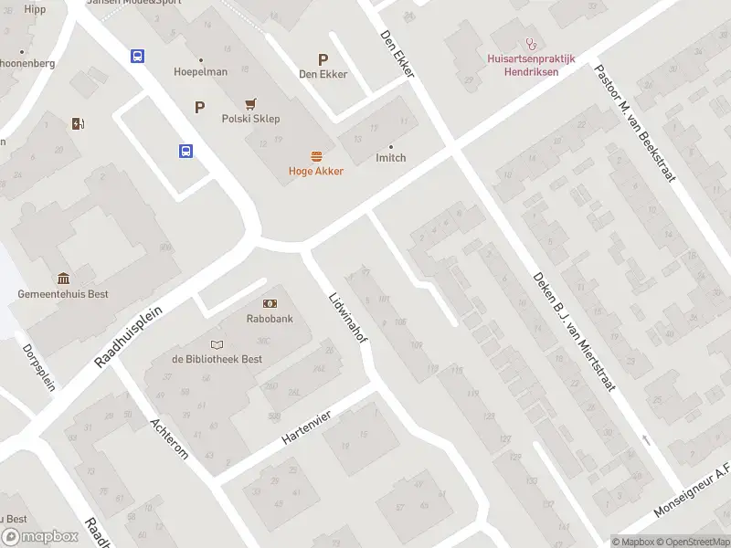 112 melding Overlastmelding Monseigneur Zwijsenstraat in Best gesloten