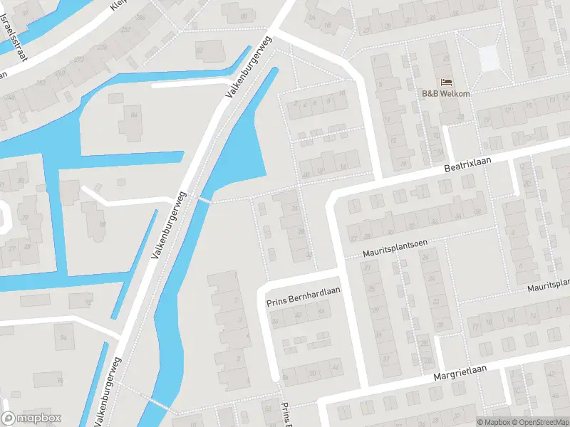 Overlastmelding Prins Bernhardlaan in Rijnsburg