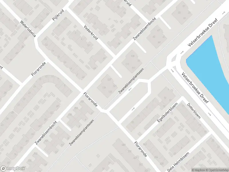 Anonieme overlastmelding Zwanebloembocht in Velserbroek gesloten