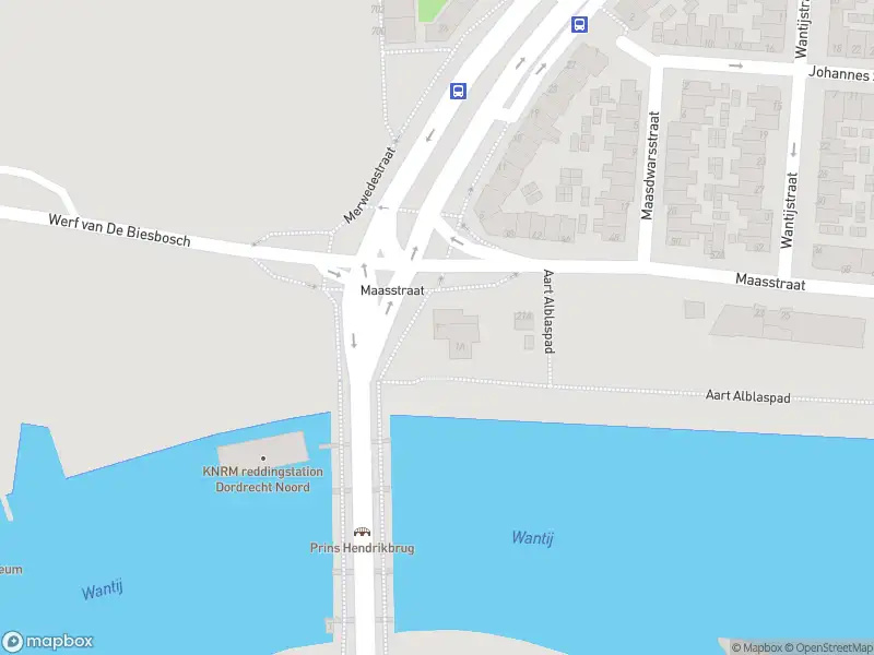 Overlastmelding Merwedestraat in Dordrecht