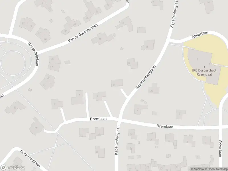 Overlastmelding Kapellenberglaan in Rozendaal