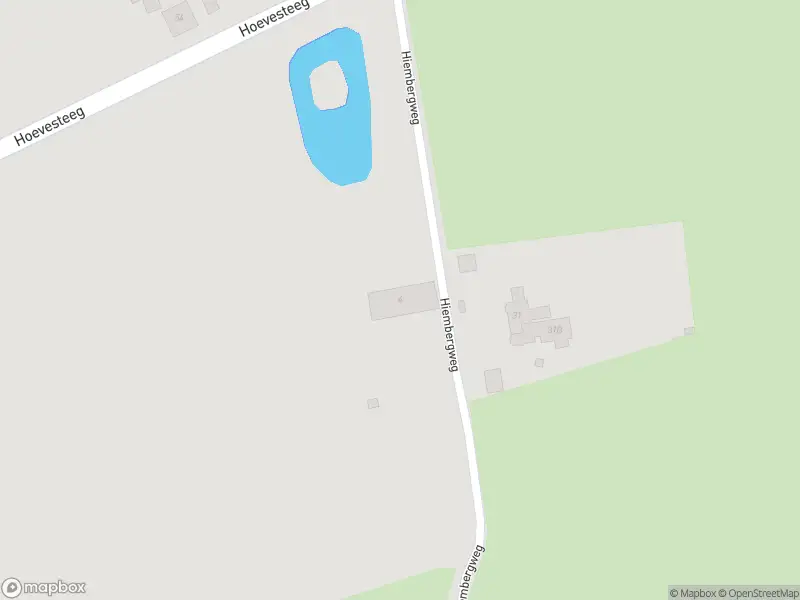 Overlastmelding Hiembergweg in Tonden gesloten