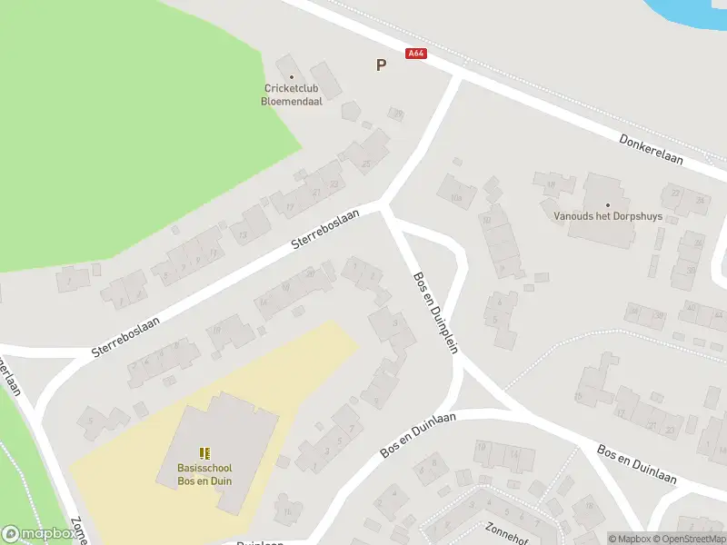 112 melding Ambulance met gepaste spoed naar de Bos en Duinplein in Bloemendaal