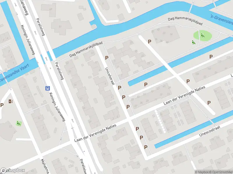 Brandweer met gepaste spoed naar de Unicefstraat in 's-Gravenzande
