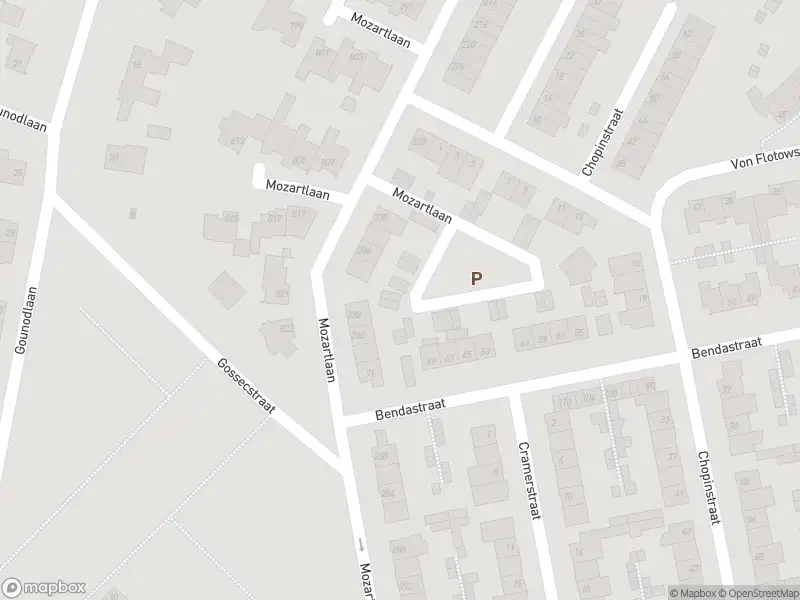 Overlastmelding Mozartlaan in Tilburg