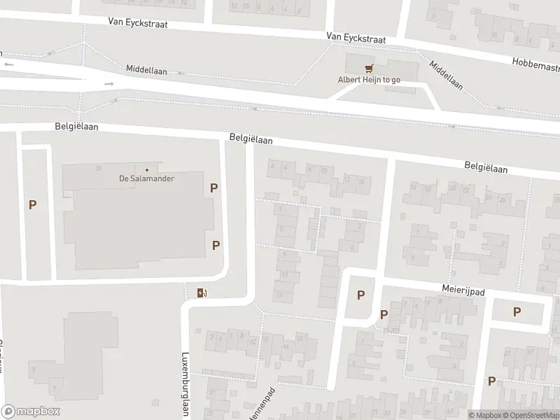 Overlastmelding Luxemburglaan in Dongen