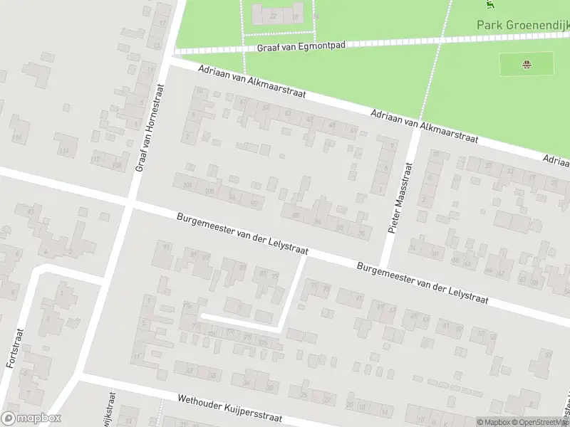 112 melding Overlastmelding Burgemeester van der Lelystraat in Woudrichem