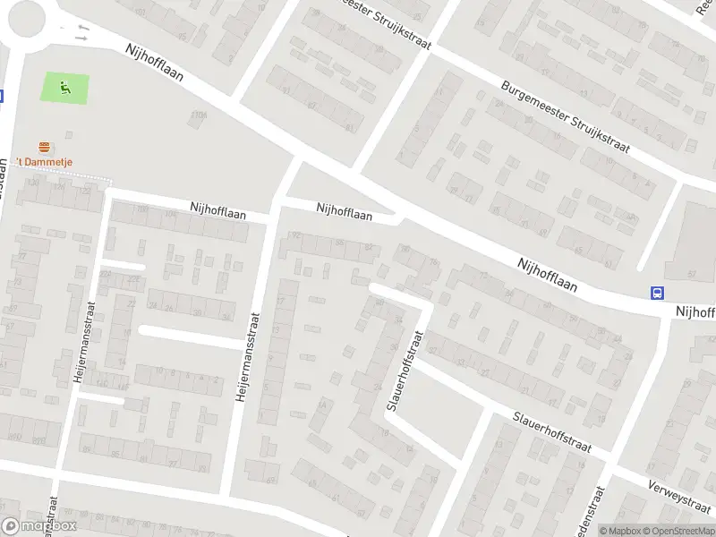 112 melding Overlastmelding Nijhofflaan in Dordrecht gesloten
