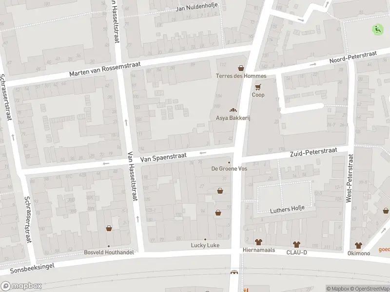 Overlastmelding Van Spaenstraat in Arnhem