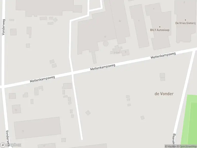 Brandweer met gepaste spoed naar de Vonderweg in Enter vanwege stankoverlast