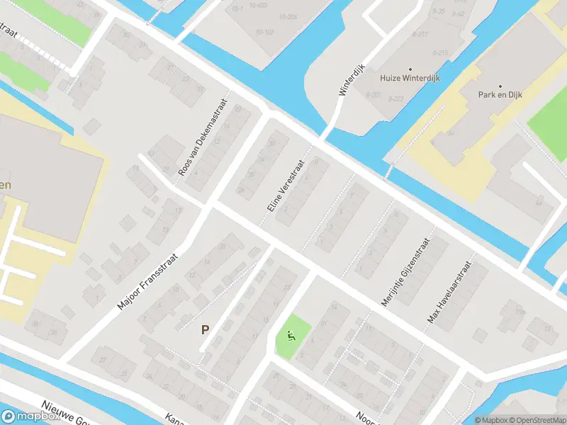 Ambulance met grote spoed naar de Eline Verestraat in Gouda