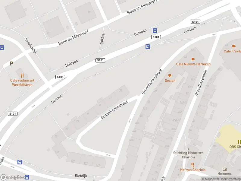 112 melding Besteld ambulance vervoer naar de Grondherenstraat in Rotterdam