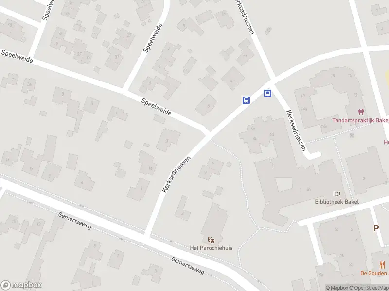 Brandweer met grote spoed naar de Kerksedriessen in Bakel vanwege afhijsen patient