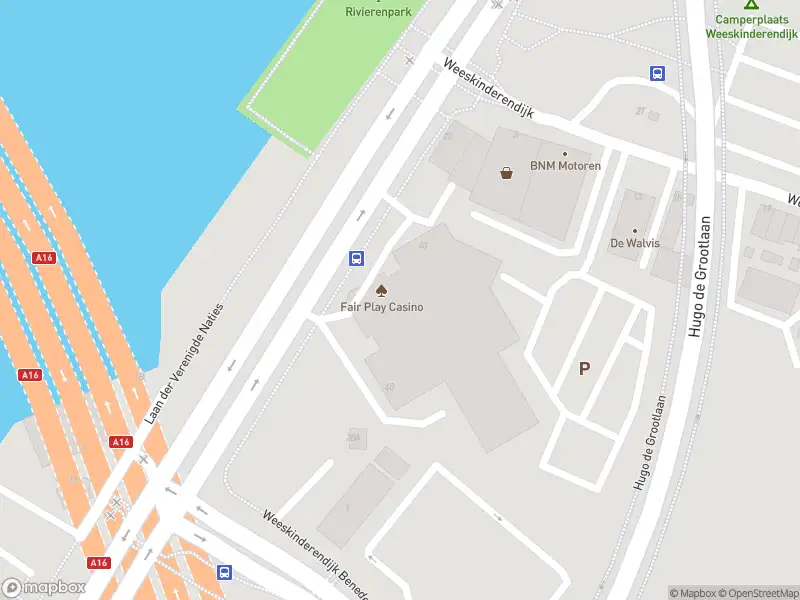 Overlastmelding Laan der Verenigde Naties in Dordrecht gesloten
