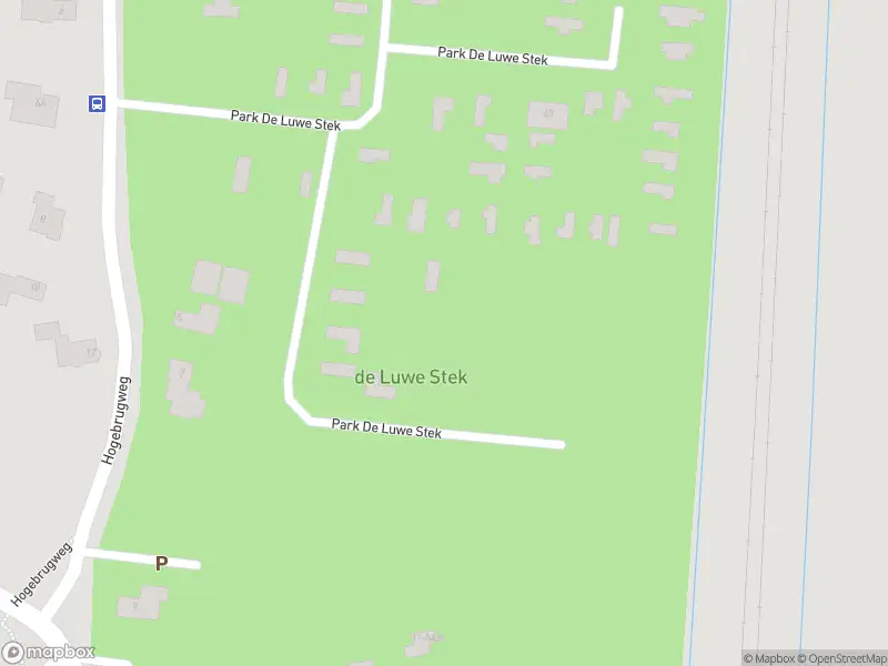 Overlastmelding Park De Luwe Stek in Waarland