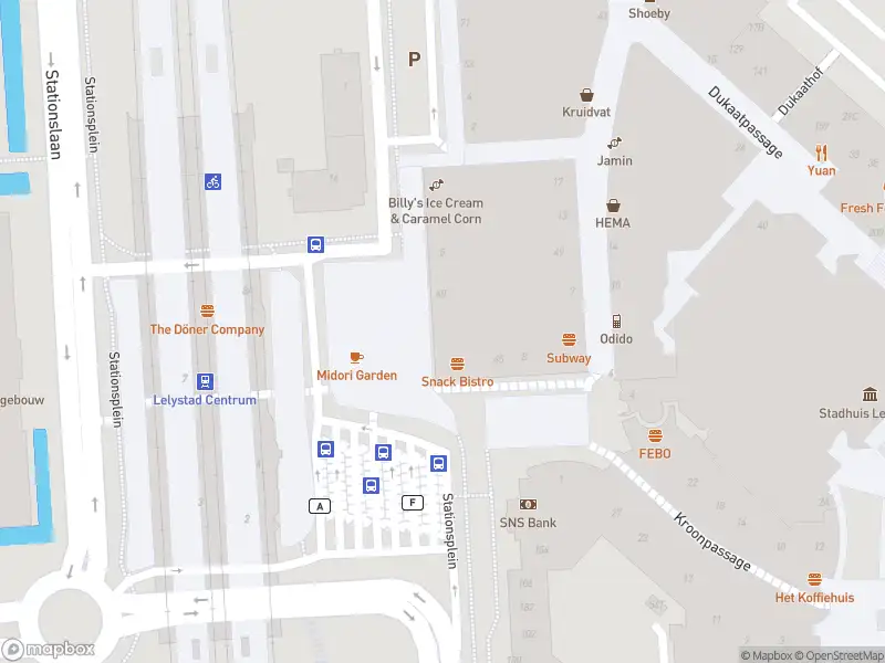 Overlastmelding Stationsplein in Lelystad (Visarenddreef)
