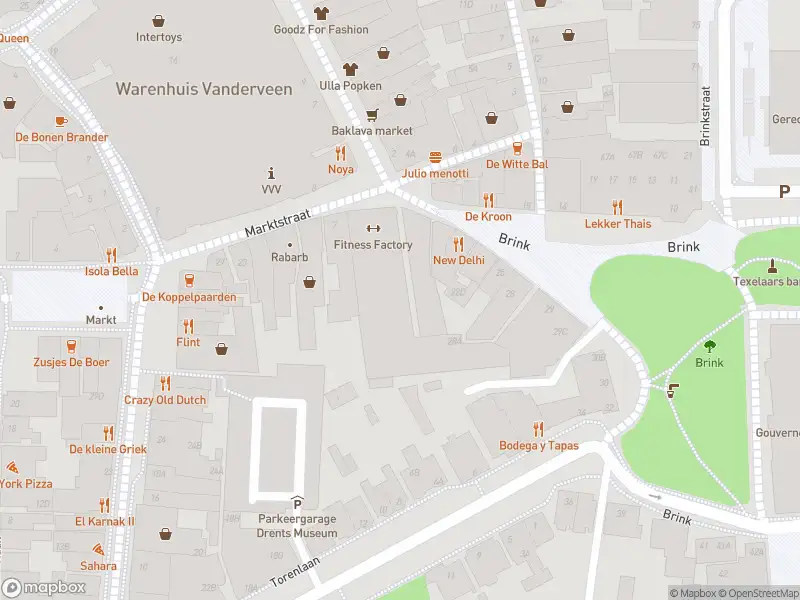 Politie met grote spoed naar de Markt in Assen vanwege ongeval met letsel