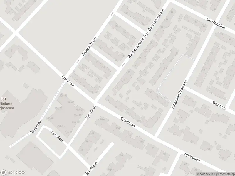 Ambulance met gepaste spoed naar de Burgemeester G.H. Dercksenstraat in Heerjansdam