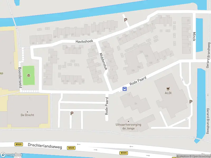 Ambulance met gepaste spoed naar de Middenstuk in Enkhuizen