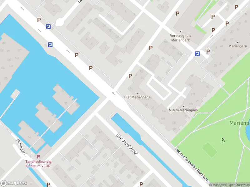 Brandweer met grote spoed naar de Veurselaan in Voorburg vanwege afgaan automatisch brandalarm
