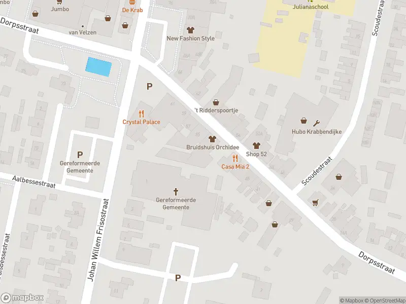 Overlastmelding Dorpsstraat in Krabbendijke (4413 BL)