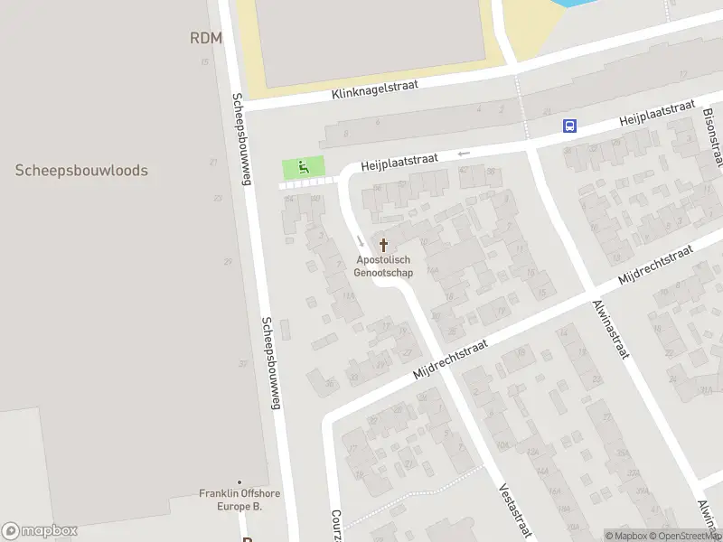 Ambulance met gepaste spoed naar de Vestaplein in Rotterdam
