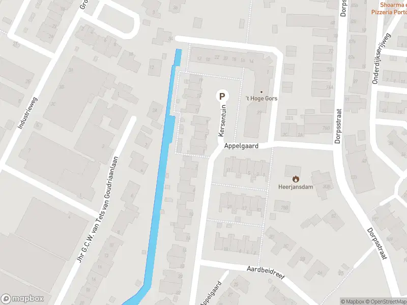 Overlastmelding Kersentuin in Heerjansdam