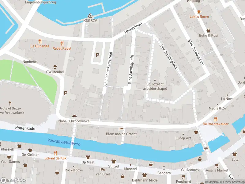 Overlastmelding Grotekerksbuurt in Dordrecht