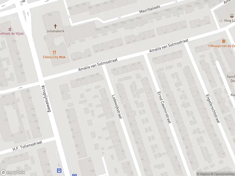 112 melding Ambulance met gepaste spoed naar de Lodewijkstraat in Dordrecht