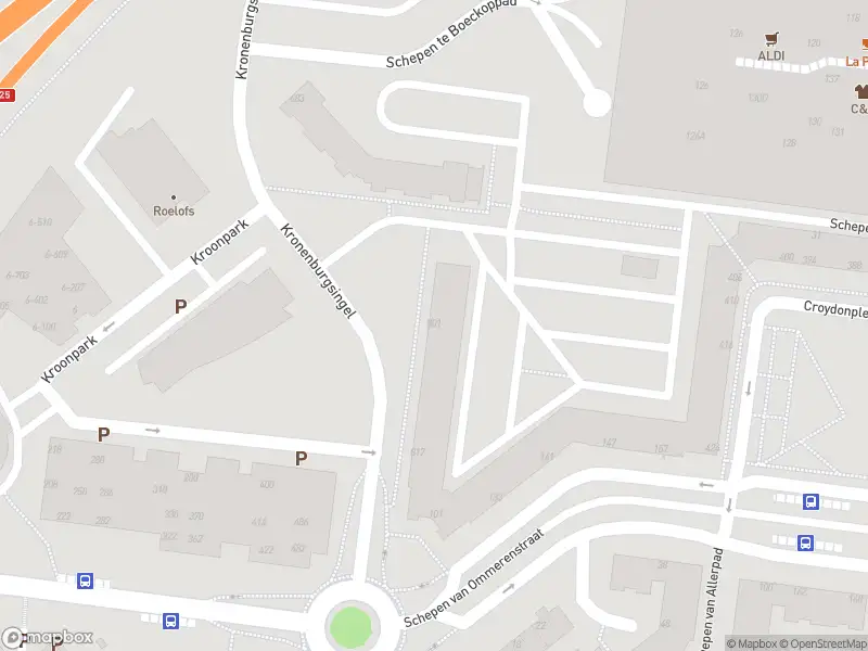 112 melding Overlastmelding Kronenburgsingel in Arnhem gesloten