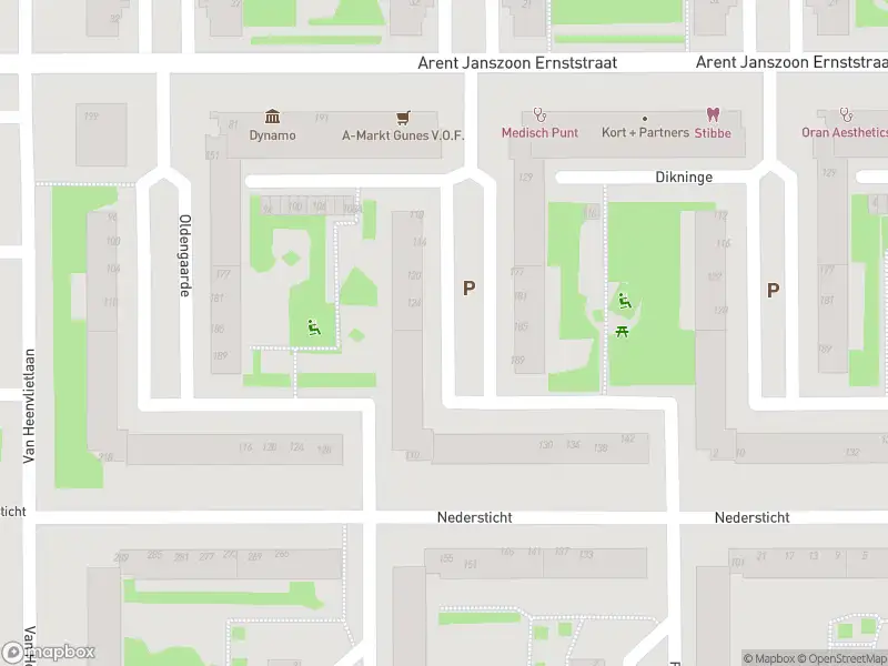 Ambulance met gepaste spoed naar de Rhijnestein in Amsterdam