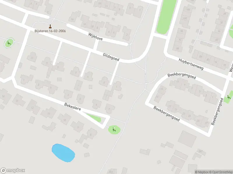 Politie naar de Gildegoed in Putten vanwege aanrijding met letsel