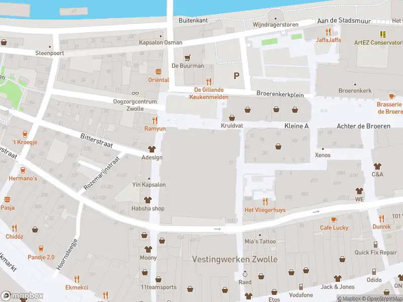 Politie naar de Nieuwstraat in Zwolle vanwege aanrijding met letsel
