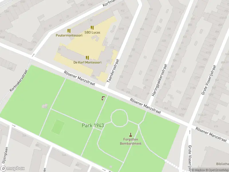 Ambulance met gepaste spoed naar de Rösener Manzstraat in Rotterdam