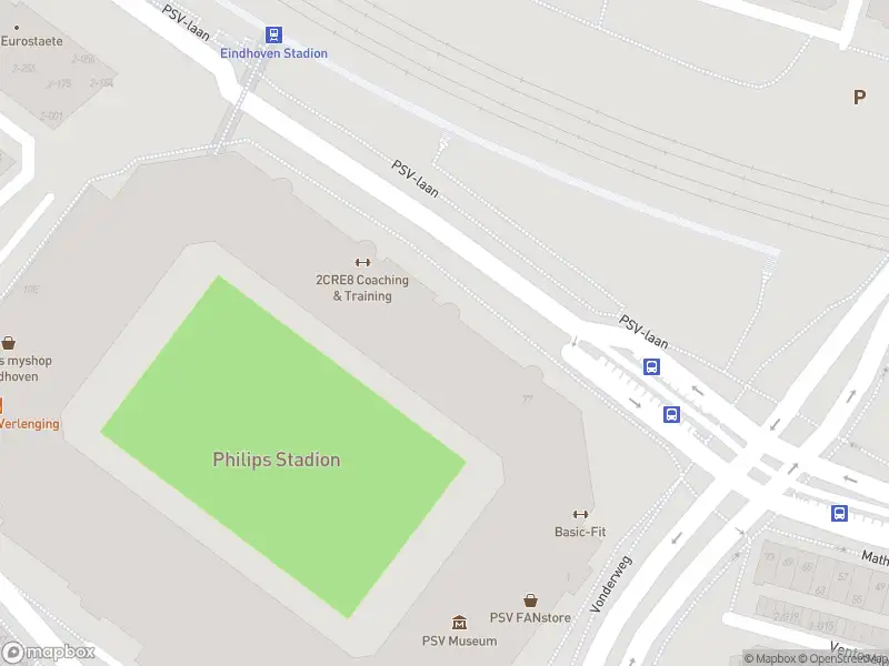 Brandweer met grote spoed naar de PSV-laan in Eindhoven vanwege voertuigbrand