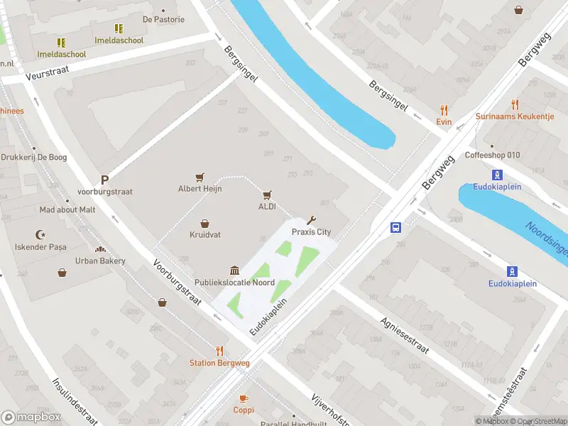 Brandweer met grote spoed naar de Eudokiaplein in Rotterdam vanwege stankoverlast