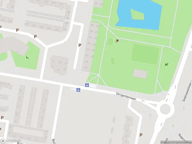 112 melding Overlastmelding Dirigentenlaan in Tilburg gesloten