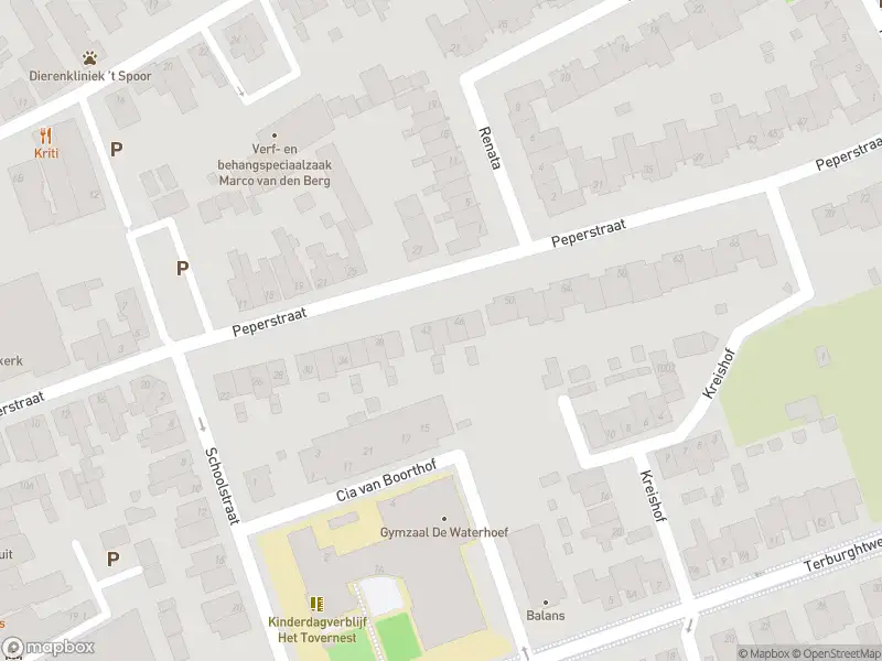 112 melding Overlastmelding Peperstraat in Oisterwijk