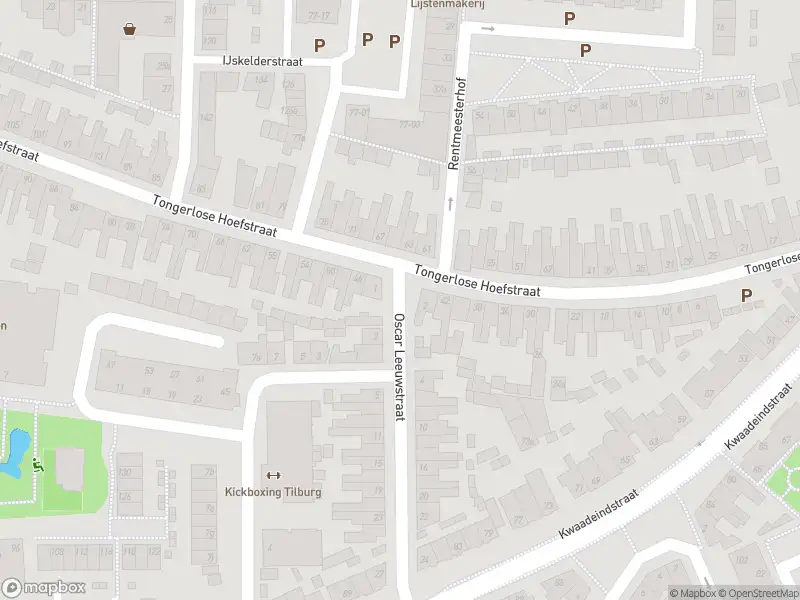 Overlastmelding met urgentie Oscar Leeuwstraat in Tilburg