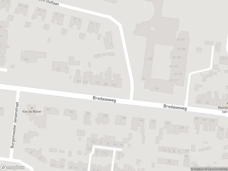 Anonieme overlastmelding Bredaseweg in Tilburg gesloten