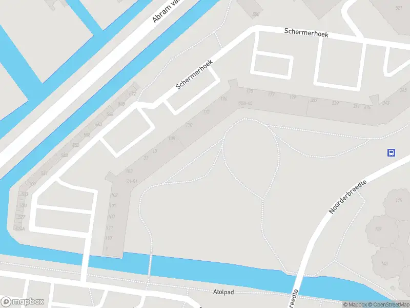 Ambulance met grote spoed naar de Schermerhoek in Capelle aan den IJssel