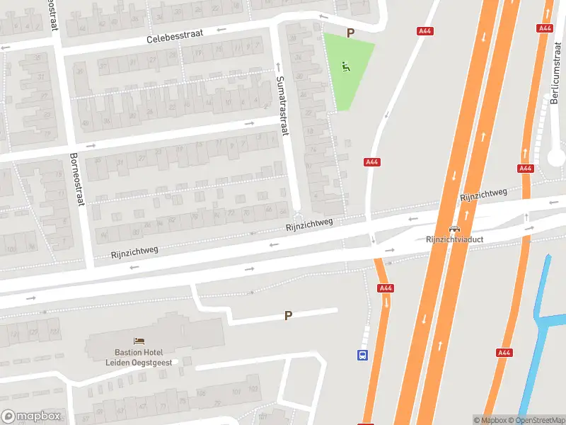 112 melding Overlastmelding Rijnzichtweg in Oegstgeest