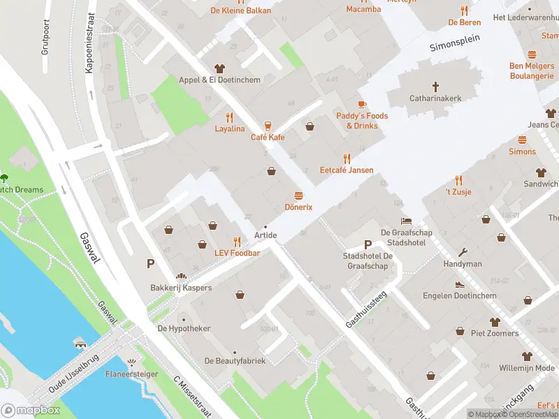 112 melding Overlastmelding Waterstraat in Doetinchem