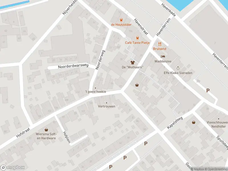 112 melding Overlastmelding Zeestraat in Den Oever gesloten