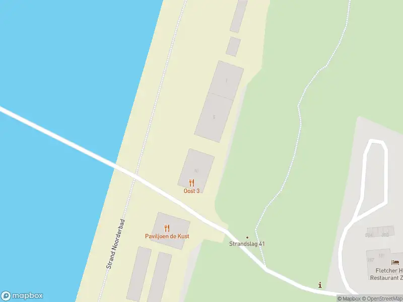 Anonieme overlastmelding Strand Noorderbad in Wijk aan Zee
