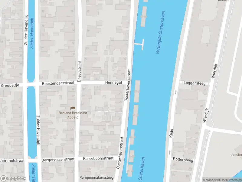 112 melding Overlastmelding Oosterhavenstraat in Enkhuizen (Noord-Holland) gesloten