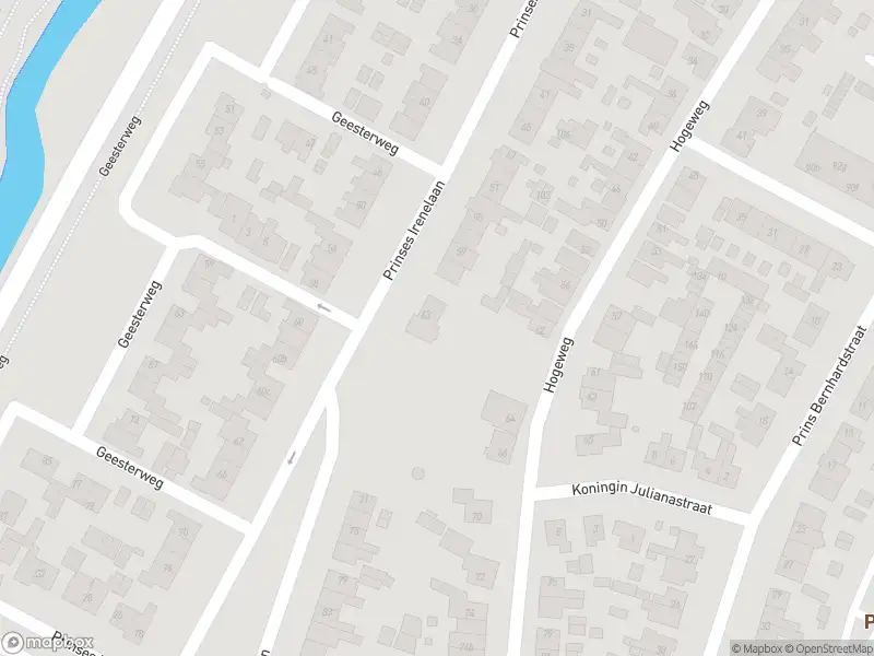 112 melding Overlastmelding Prinses Irenelaan in Uitgeest gesloten